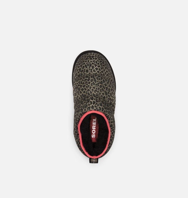 Sorel Go™ - Bodega Run - Womens Slippers Olive - 732419WAY